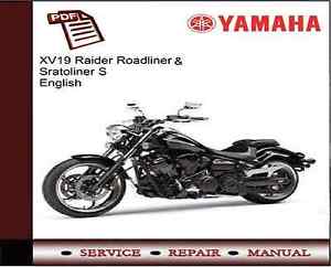Yamaha service manual