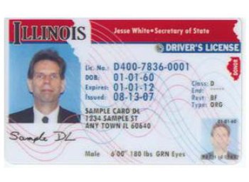 Documents needed for illinois driver